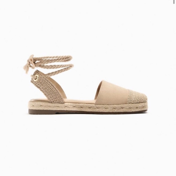 ESPADRILLES LACE UP - Picture 2 of 10